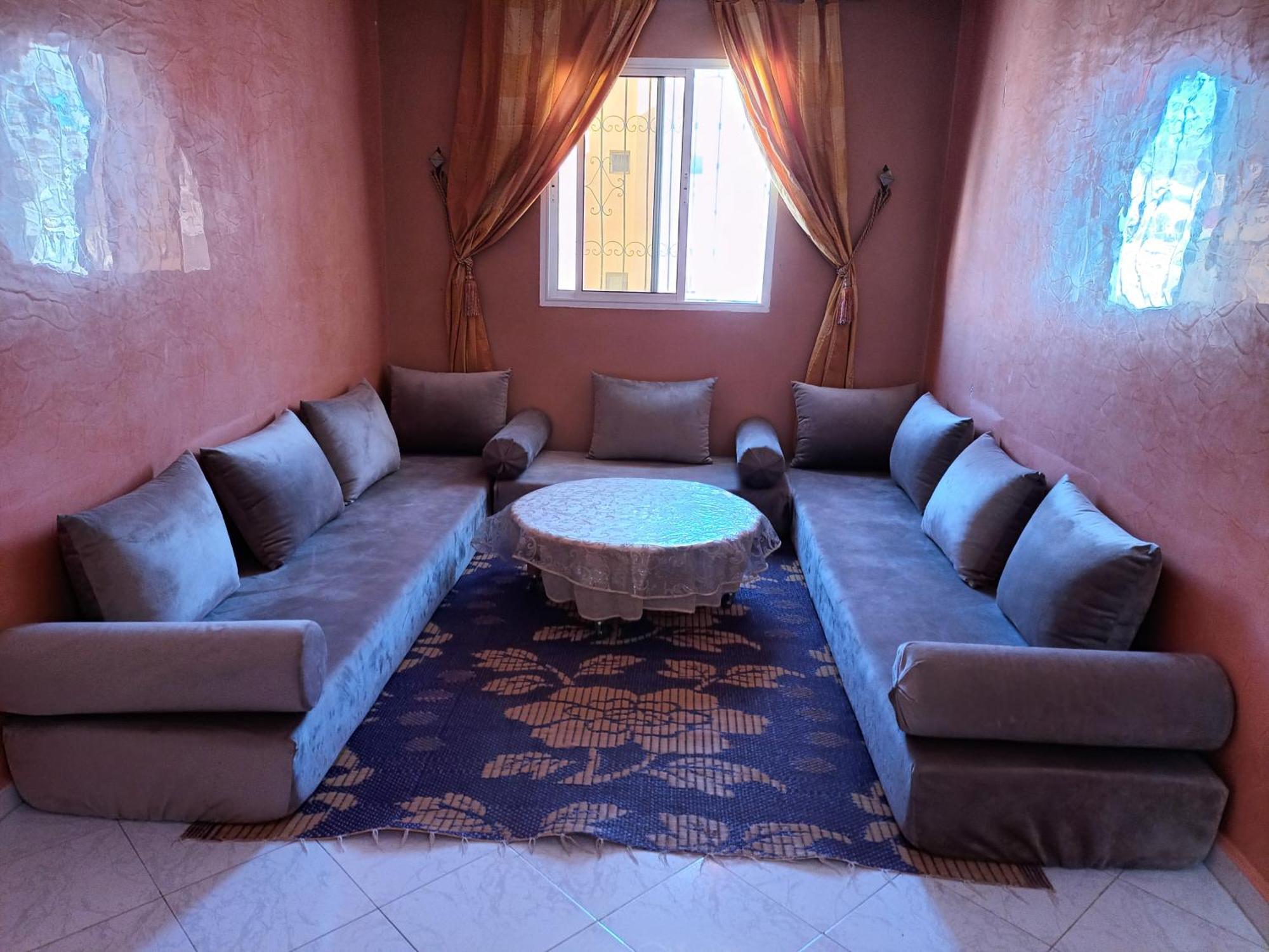 Appartement T3 Meuble Sur أغادير المظهر الخارجي الصورة